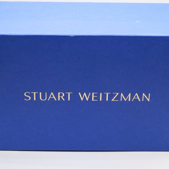 Stuart Weitzman Lalita 75 Blok Sandal Tan 6 M - Picture 5 of 5